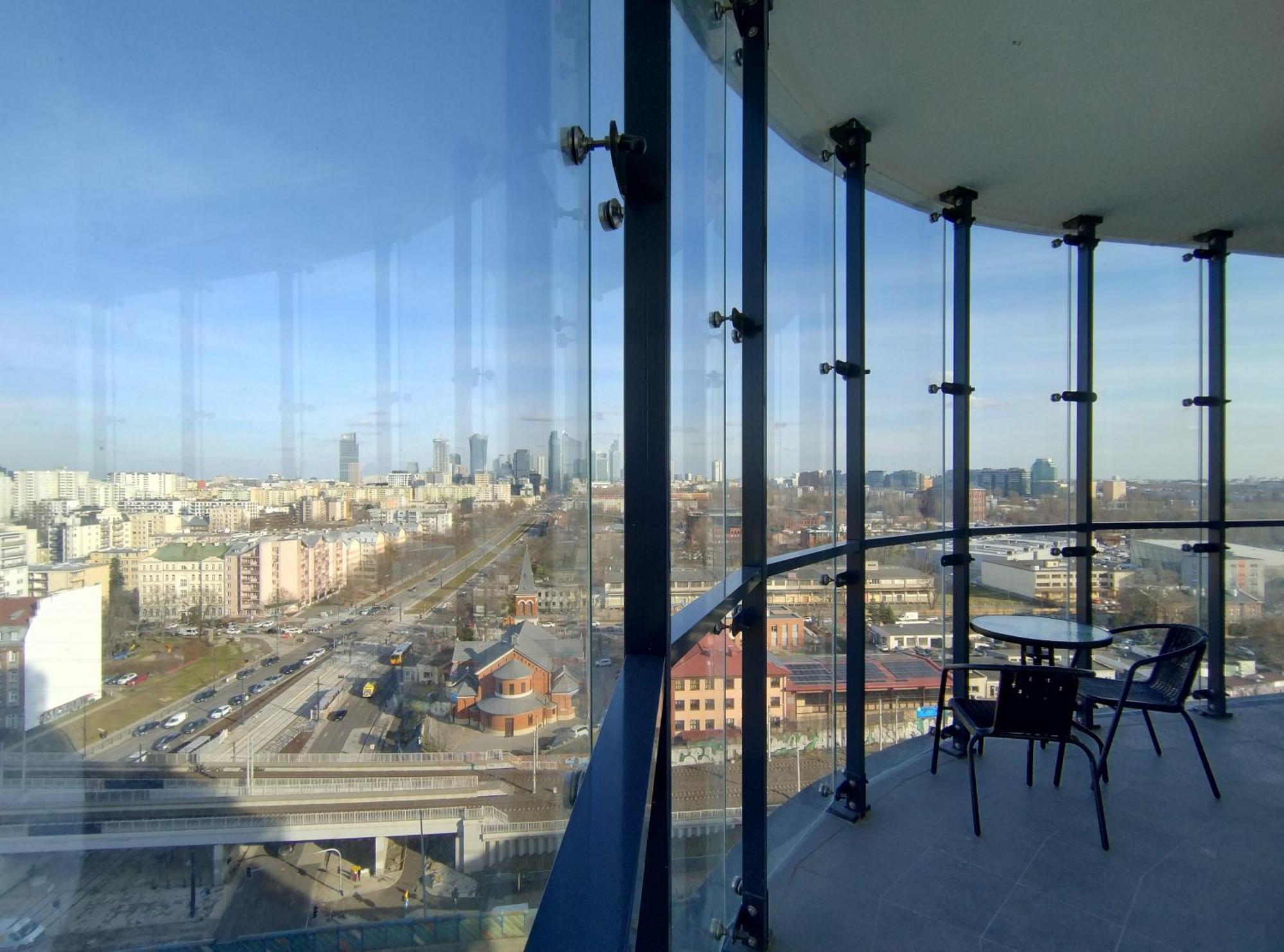 Kasprzaka 29 Wola Tower Free Garage By Perfect Apart Варшава Екстериор снимка