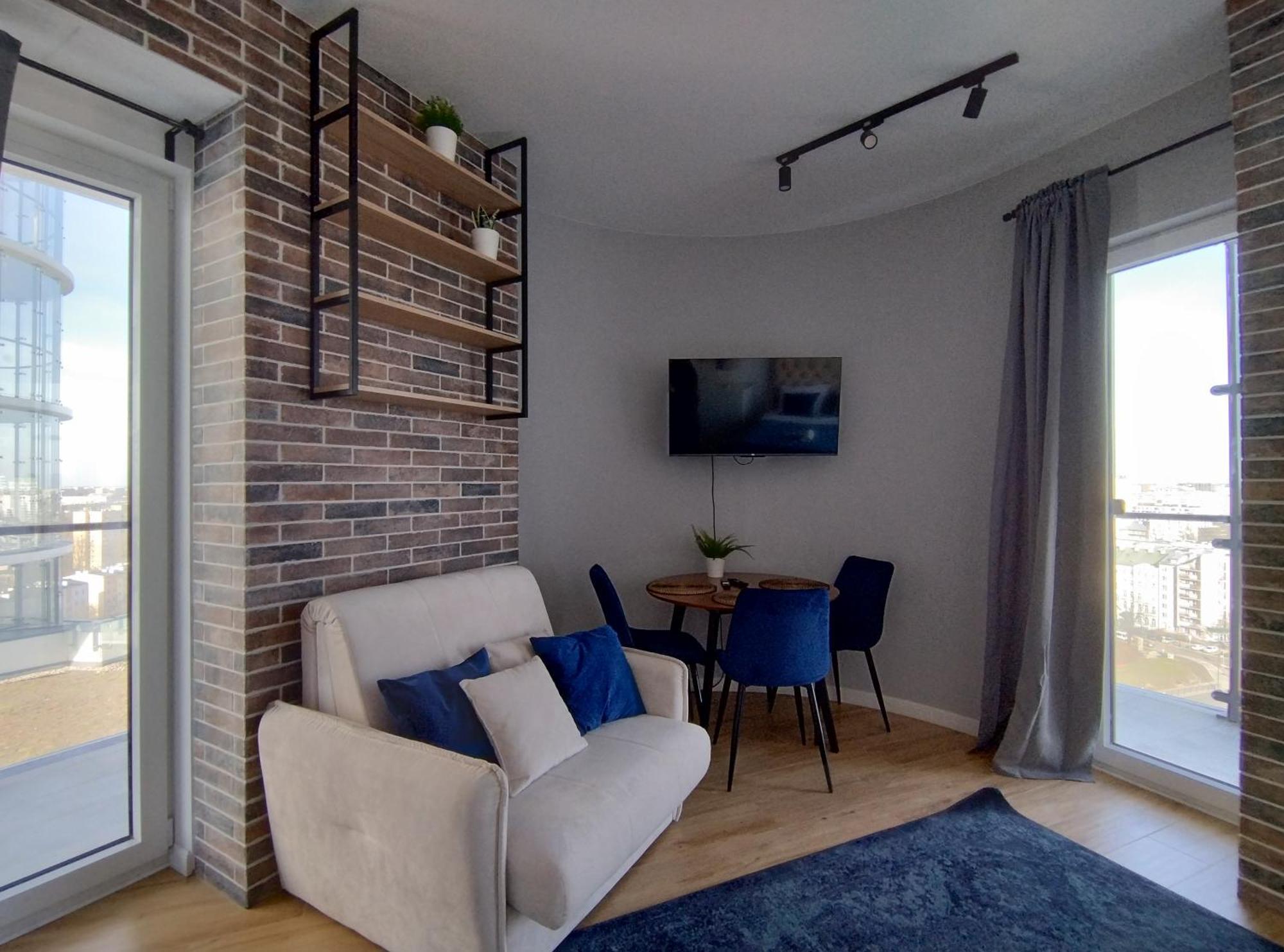 Kasprzaka 29 Wola Tower Free Garage By Perfect Apart Варшава Екстериор снимка