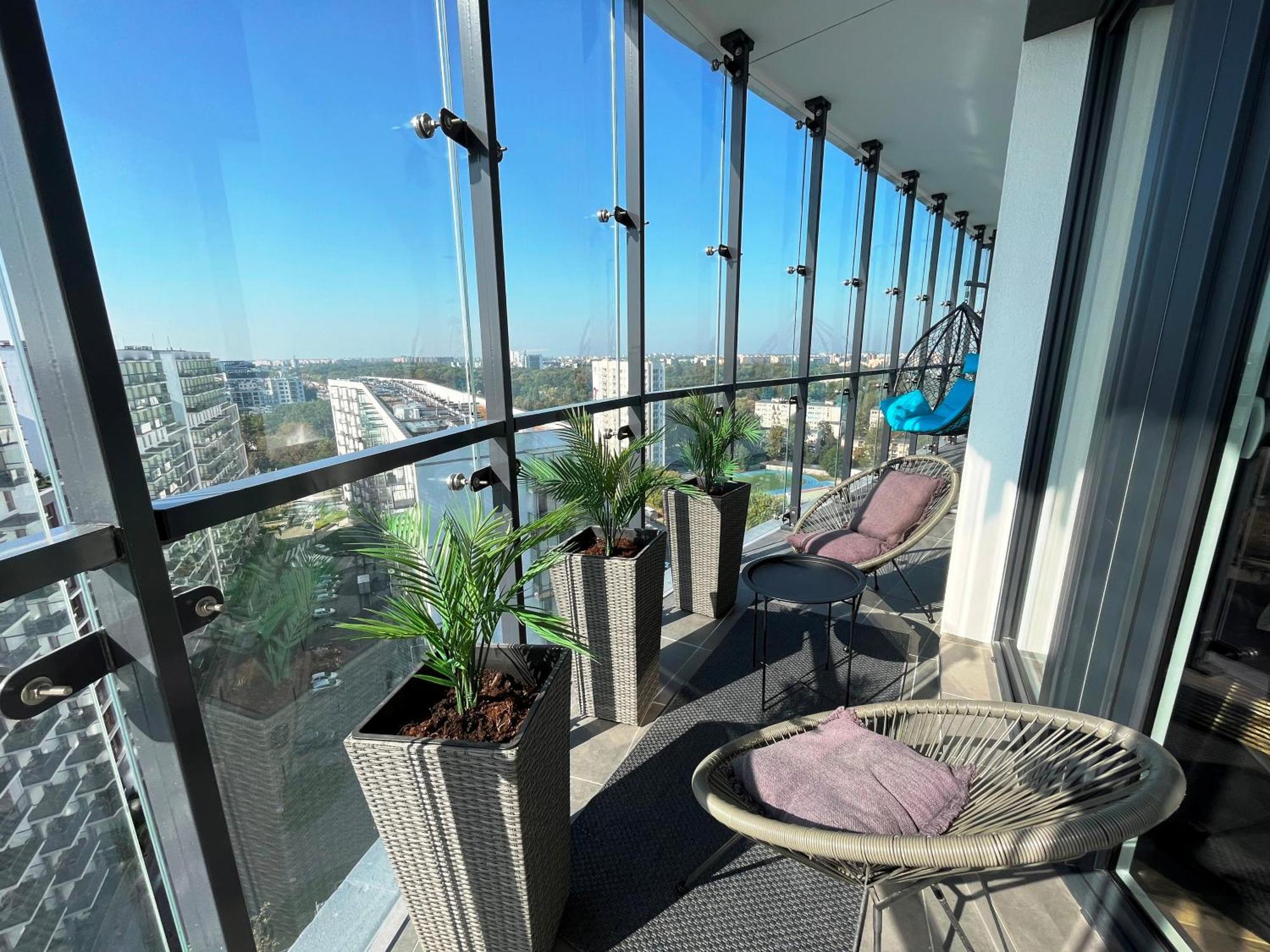 Kasprzaka 29 Wola Tower Free Garage By Perfect Apart Варшава Екстериор снимка