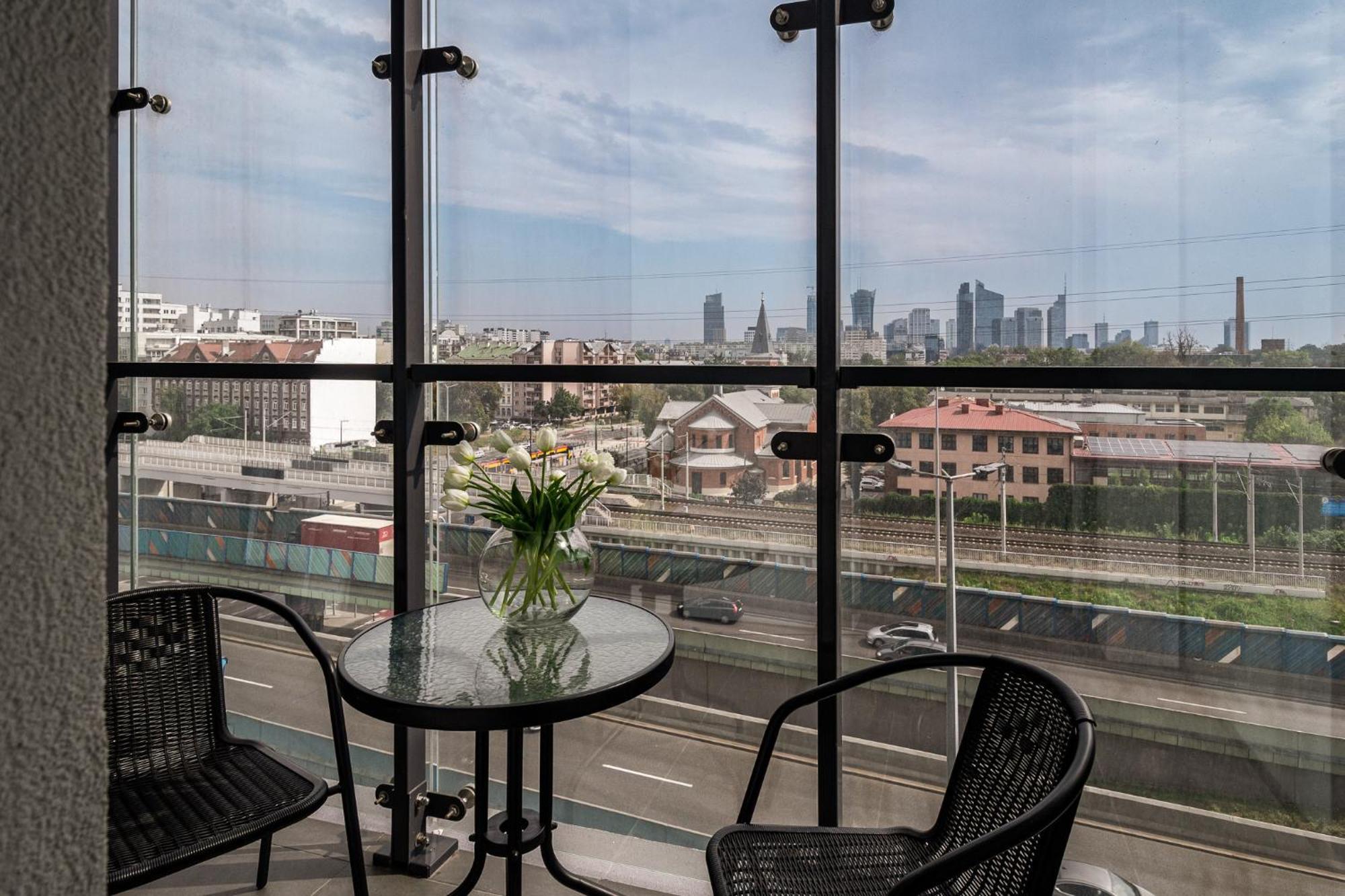 Kasprzaka 29 Wola Tower Free Garage By Perfect Apart Варшава Екстериор снимка