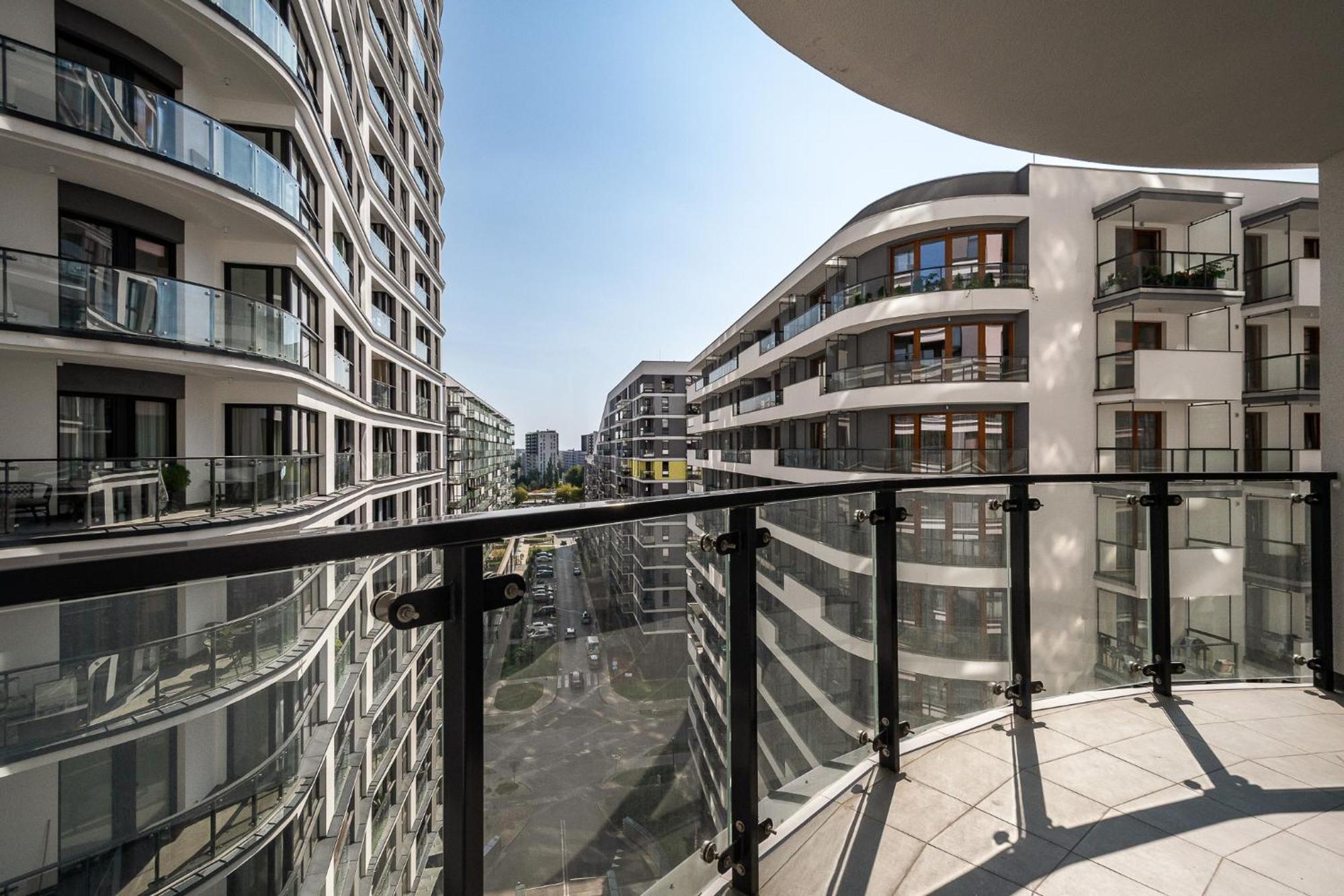 Kasprzaka 29 Wola Tower Free Garage By Perfect Apart Варшава Екстериор снимка