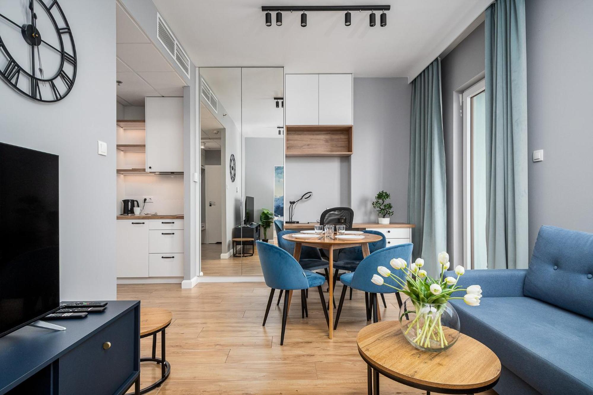 Kasprzaka 29 Wola Tower Free Garage By Perfect Apart Варшава Екстериор снимка
