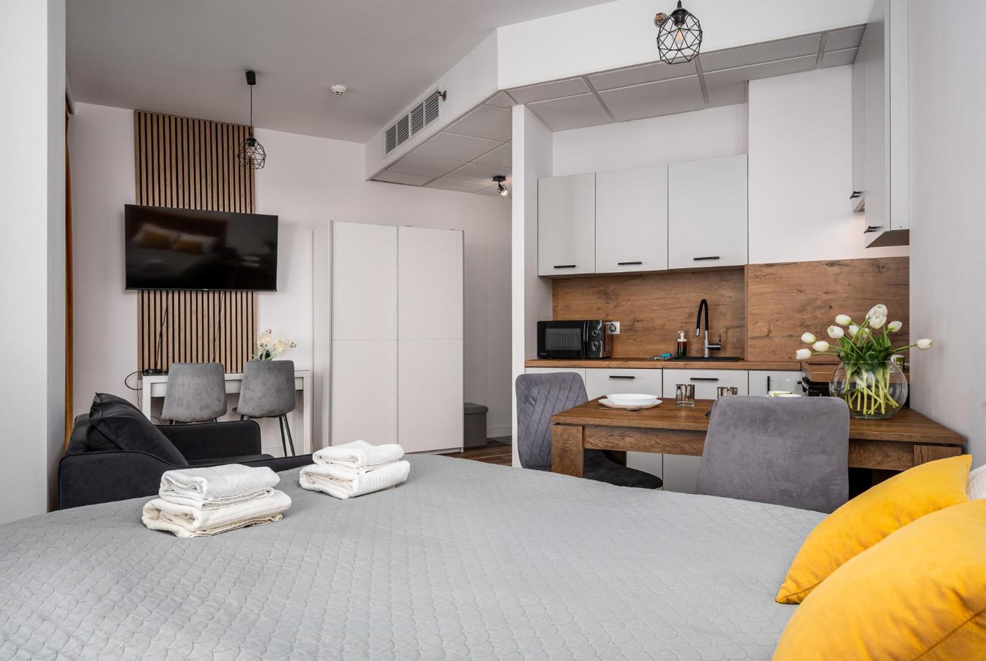 Kasprzaka 29 Wola Tower Free Garage By Perfect Apart Варшава Екстериор снимка