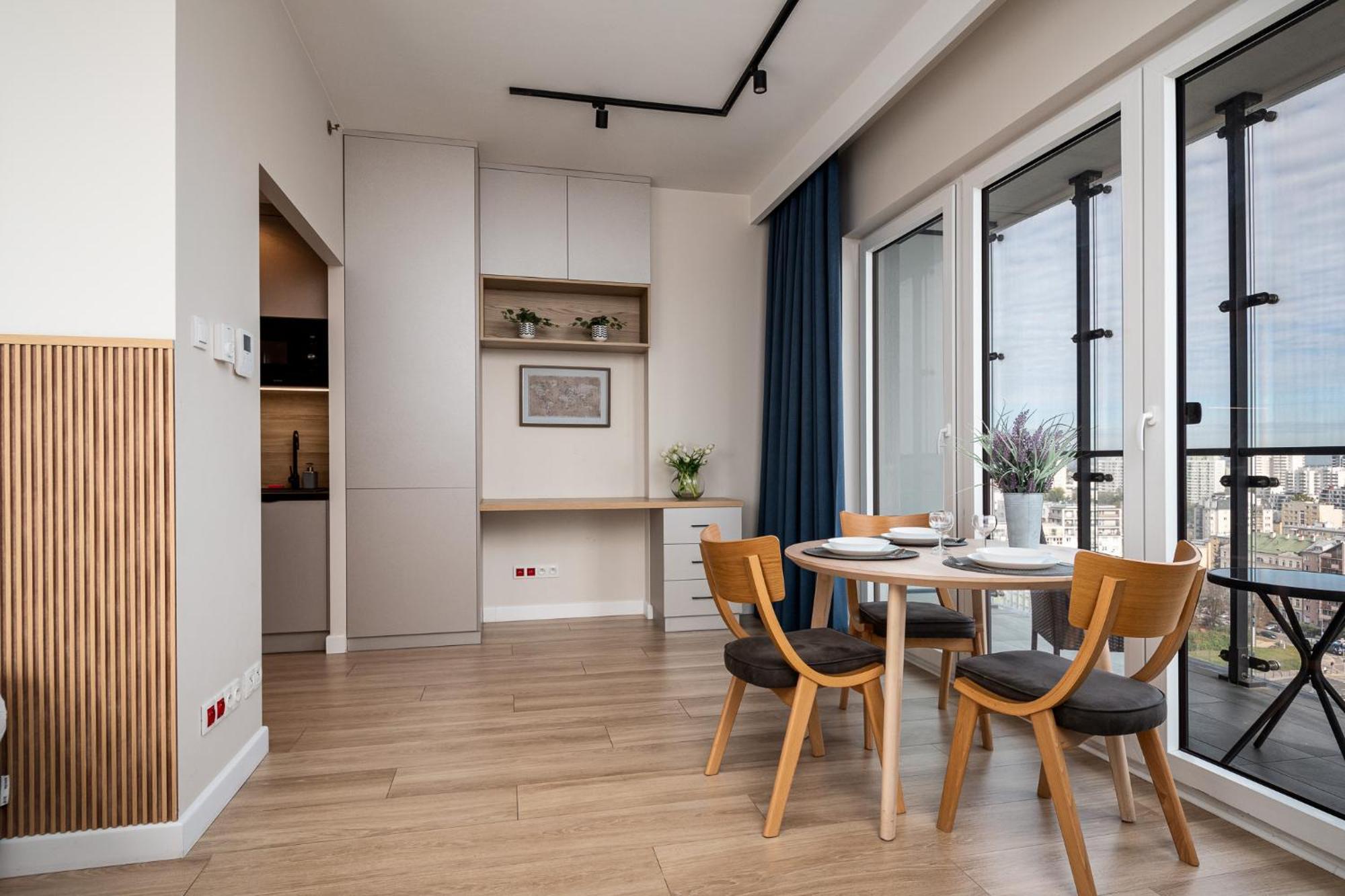 Kasprzaka 29 Wola Tower Free Garage By Perfect Apart Варшава Екстериор снимка