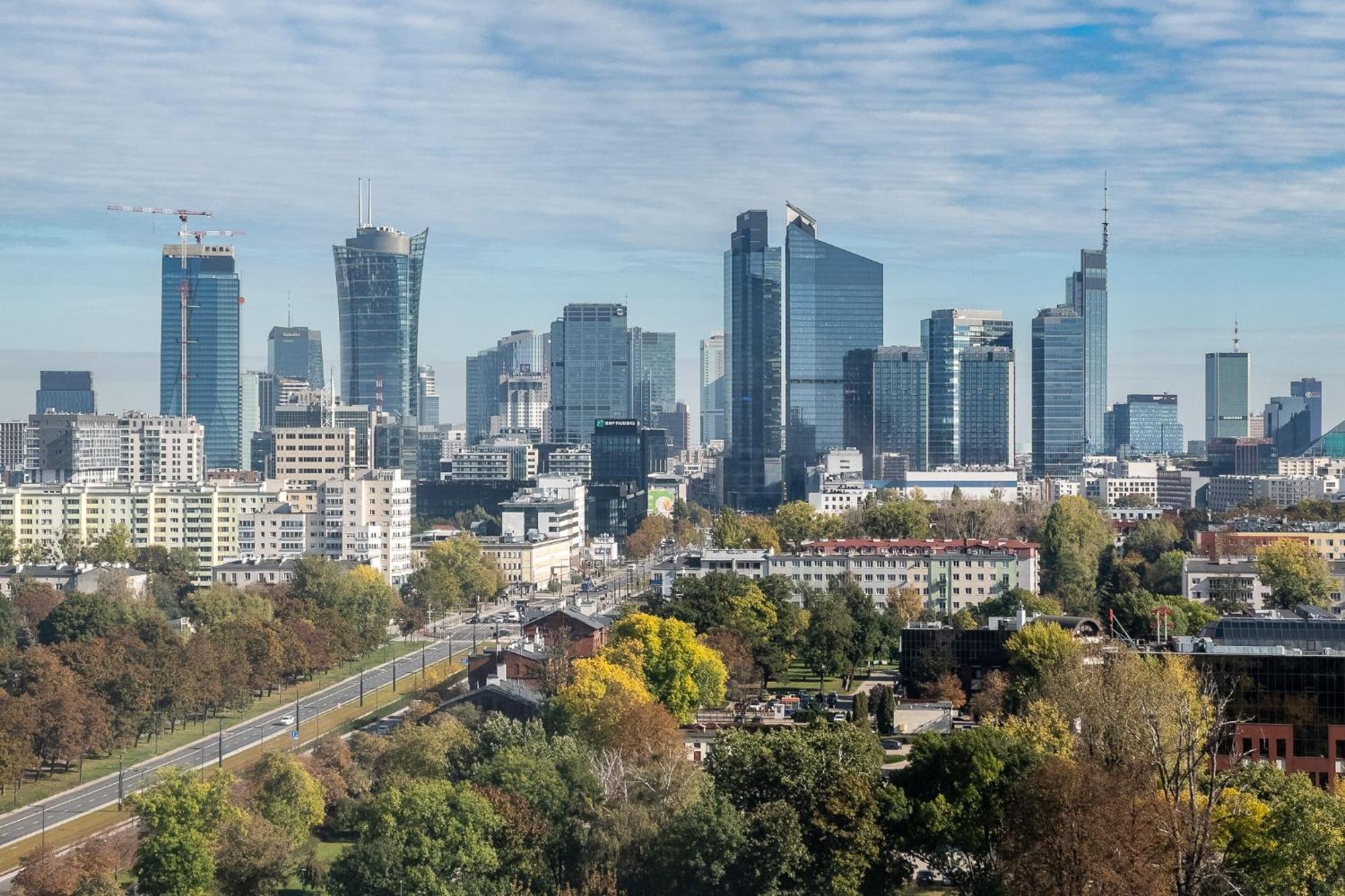 Kasprzaka 29 Wola Tower Free Garage By Perfect Apart Варшава Екстериор снимка