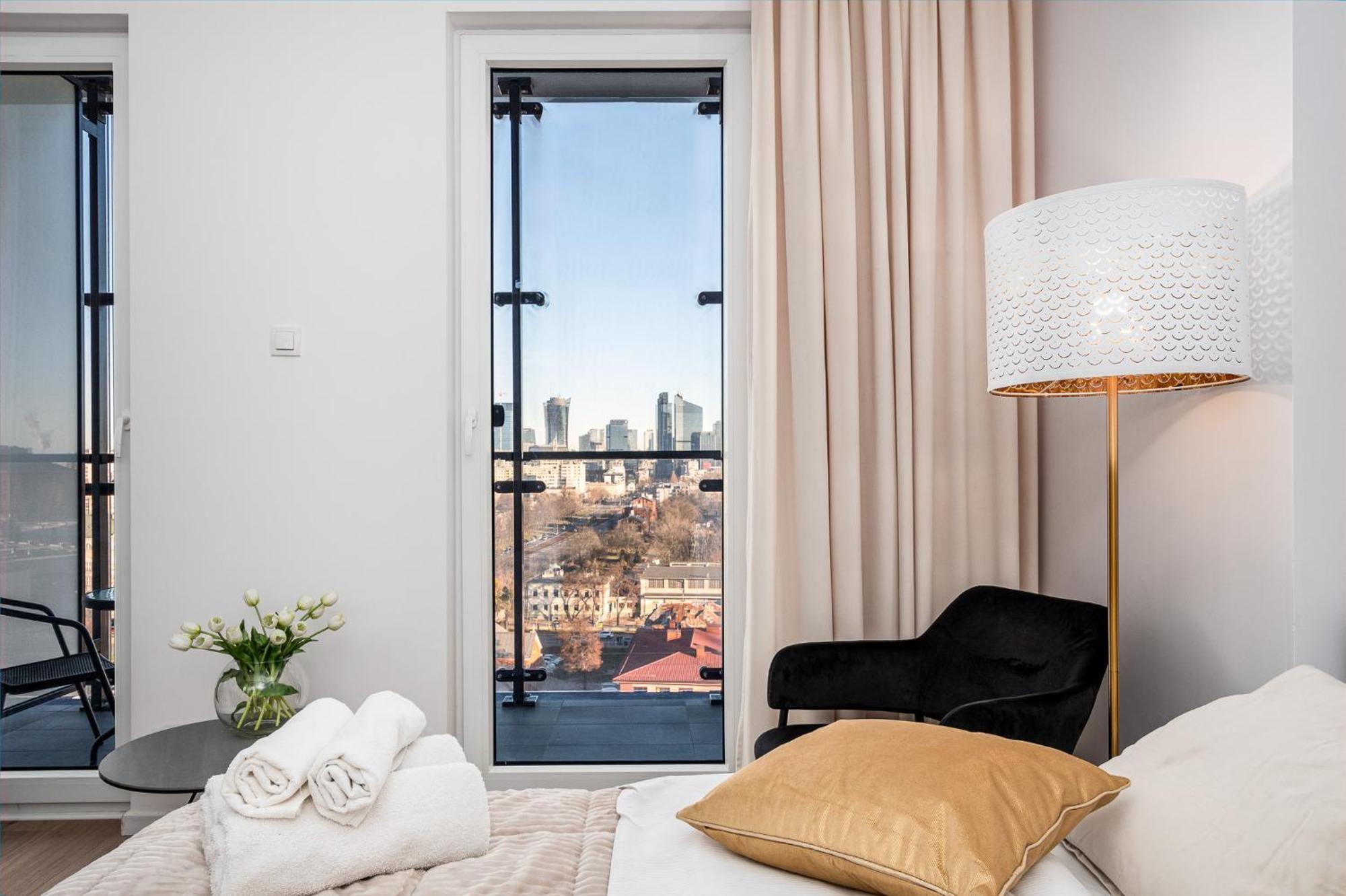 Kasprzaka 29 Wola Tower Free Garage By Perfect Apart Варшава Екстериор снимка