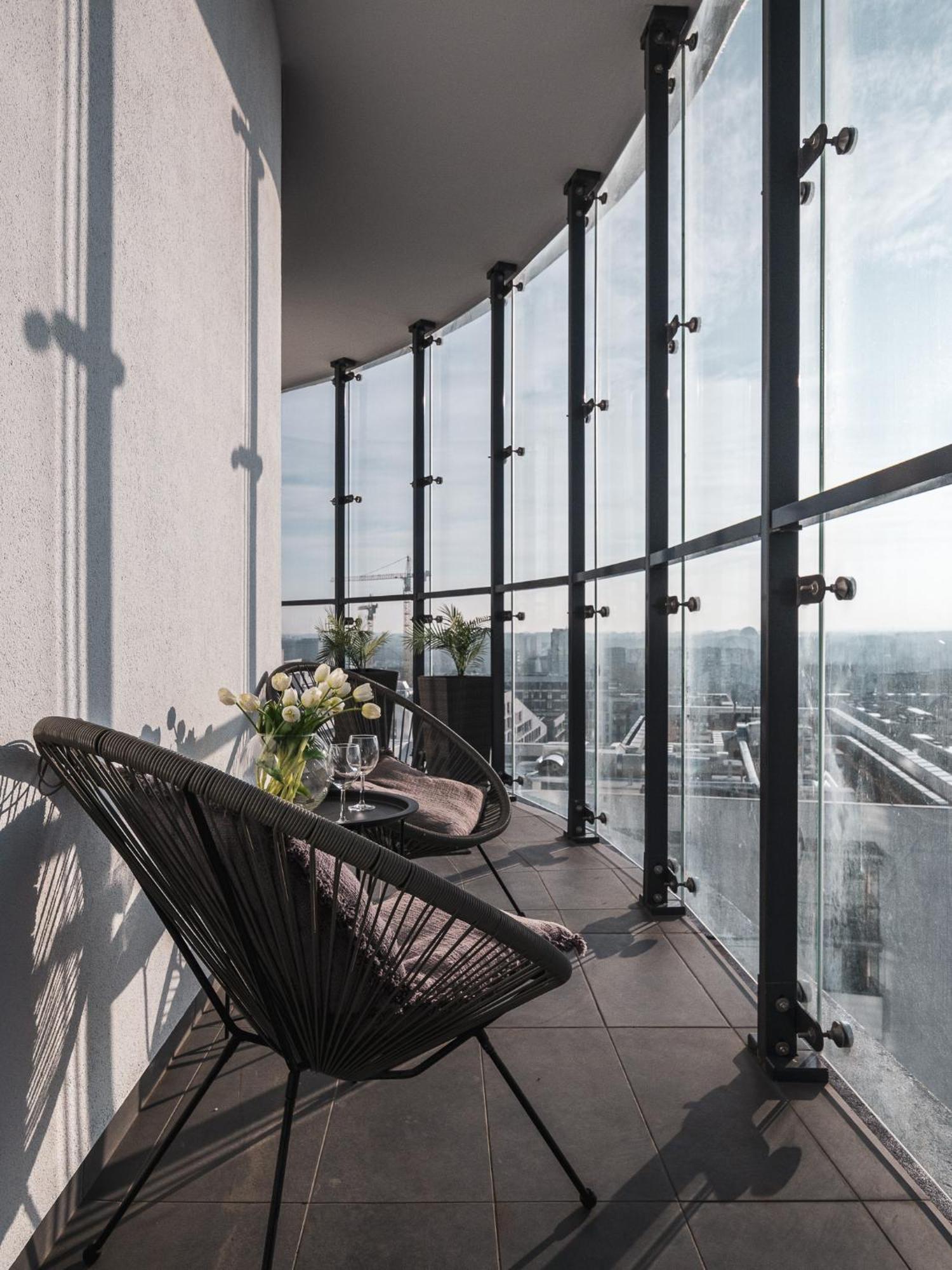 Kasprzaka 29 Wola Tower Free Garage By Perfect Apart Варшава Екстериор снимка